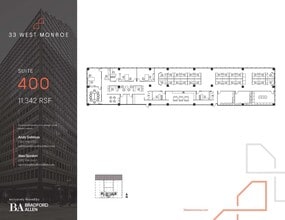 33 W Monroe St, Chicago, IL for lease Floor Plan- Image 1 of 1