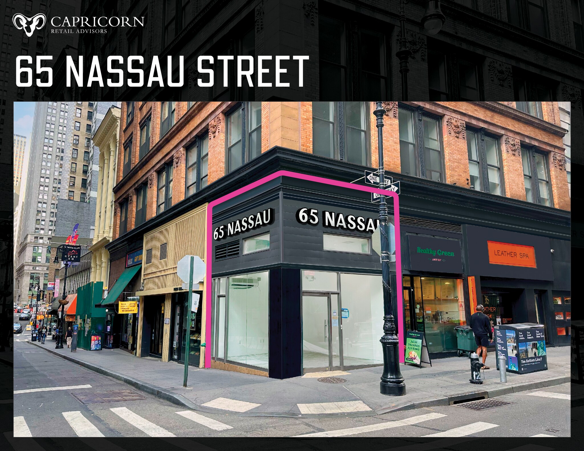 65 Nassau St, New York, NY à vendre Photo du bâtiment- Image 1 de 1