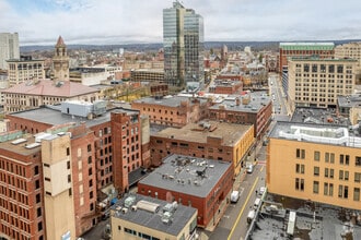 19-29 Mechanic St, Worcester, MA - Aérien Vue de la carte