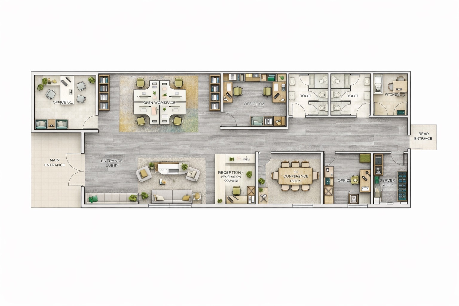 2455 W Cheyenne Ave, North Las Vegas, NV for lease Interior Photo- Image 1 of 3