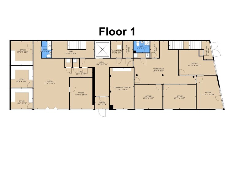 223 Magazine, New Orleans, LA à louer - Plan de site - Image 2 de 14