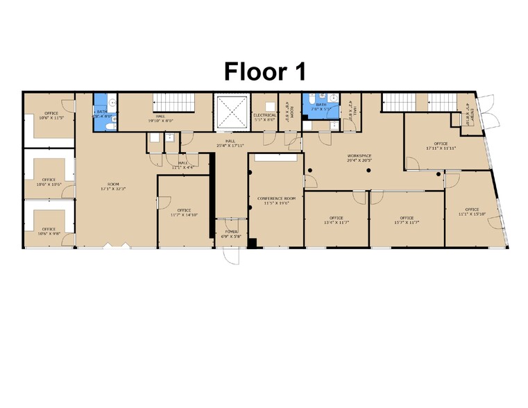 223 Magazine, New Orleans, LA for lease - Site Plan - Image 2 of 14