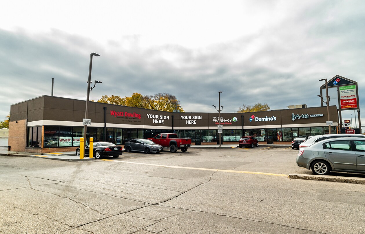 1353 Mcphillips St, Winnipeg, MB for lease Primary Photo- Image 1 of 4