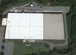 7300 Reames Rd, Charlotte, NC - Aérien Vue de la carte - Image1