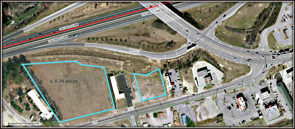 Land Exit 17 I95 NC. W 5th St. Lumberton portfolio of 4 properties for sale on LoopNet.ca - Other - Image 2 of 11