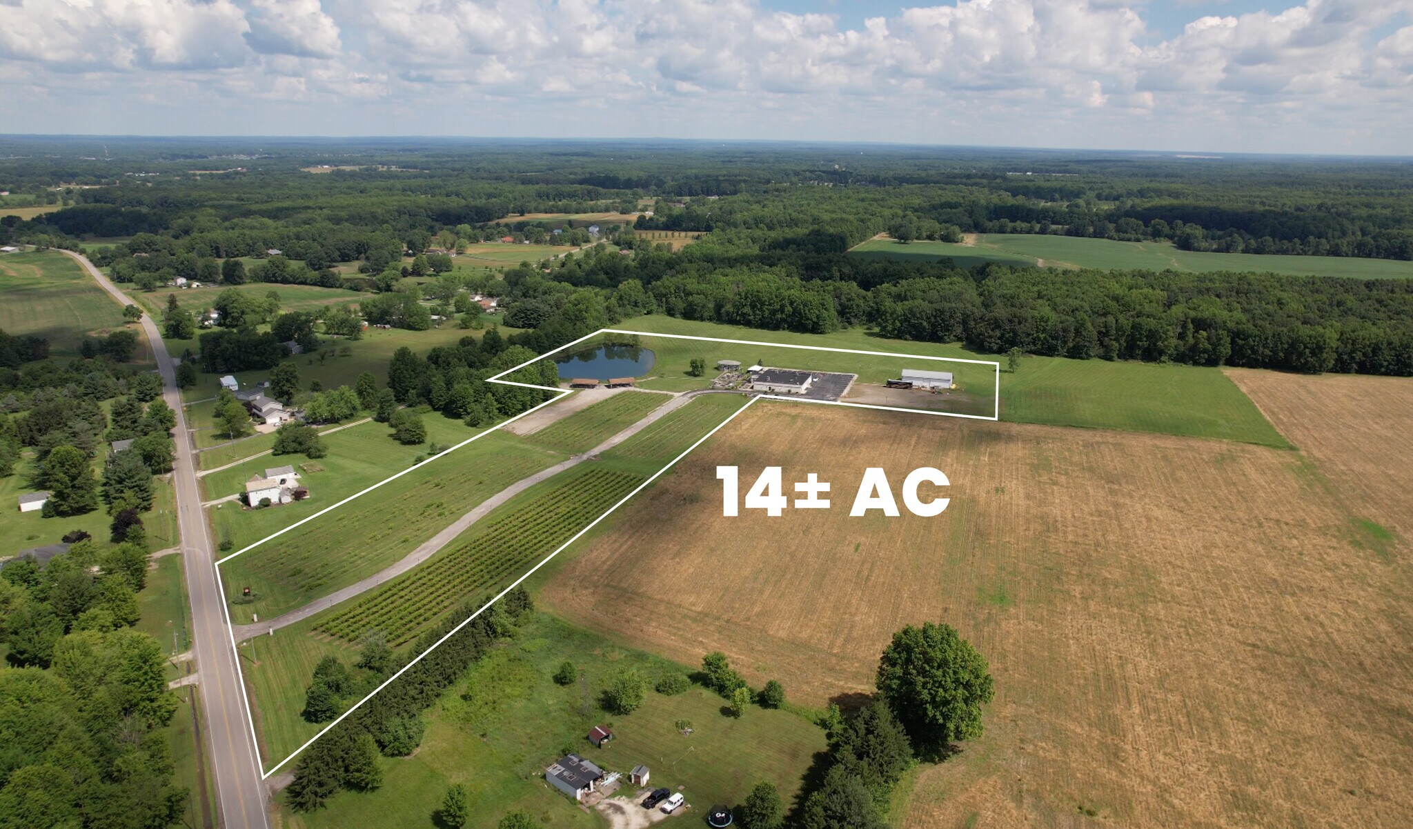 14558 Ellsworth Rd, Berlin Center, OH à vendre Photo du bâtiment- Image 1 de 75