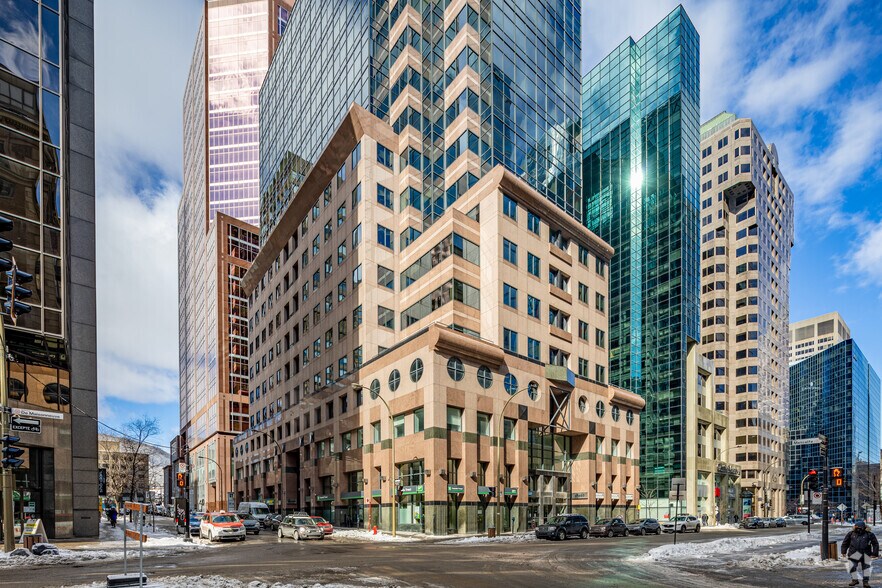 999-1001 Boul De Maisonneuve O, Montréal, QC à louer - Photo du bâtiment - Image 2 de 4