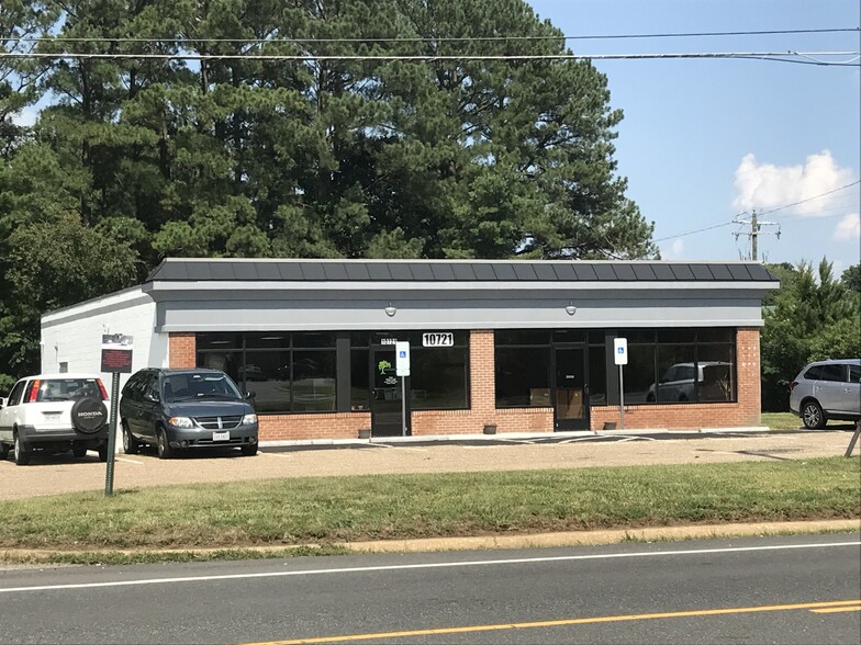 10721 Tidewater Trl, Fredericksburg, VA for lease - Building Photo - Image 1 of 4