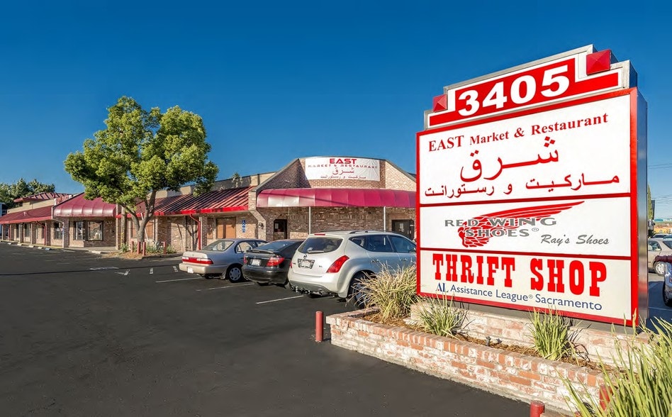 3405 El Camino Ave, Sacramento, CA à louer - Photo du bâtiment - Image 3 de 6