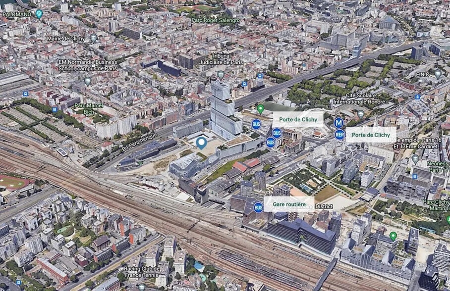 Industrial in Paris for lease - Building Photo - Image 2 of 17