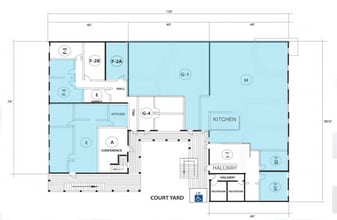 550 Main St, Placerville, CA for lease Floor Plan- Image 1 of 1