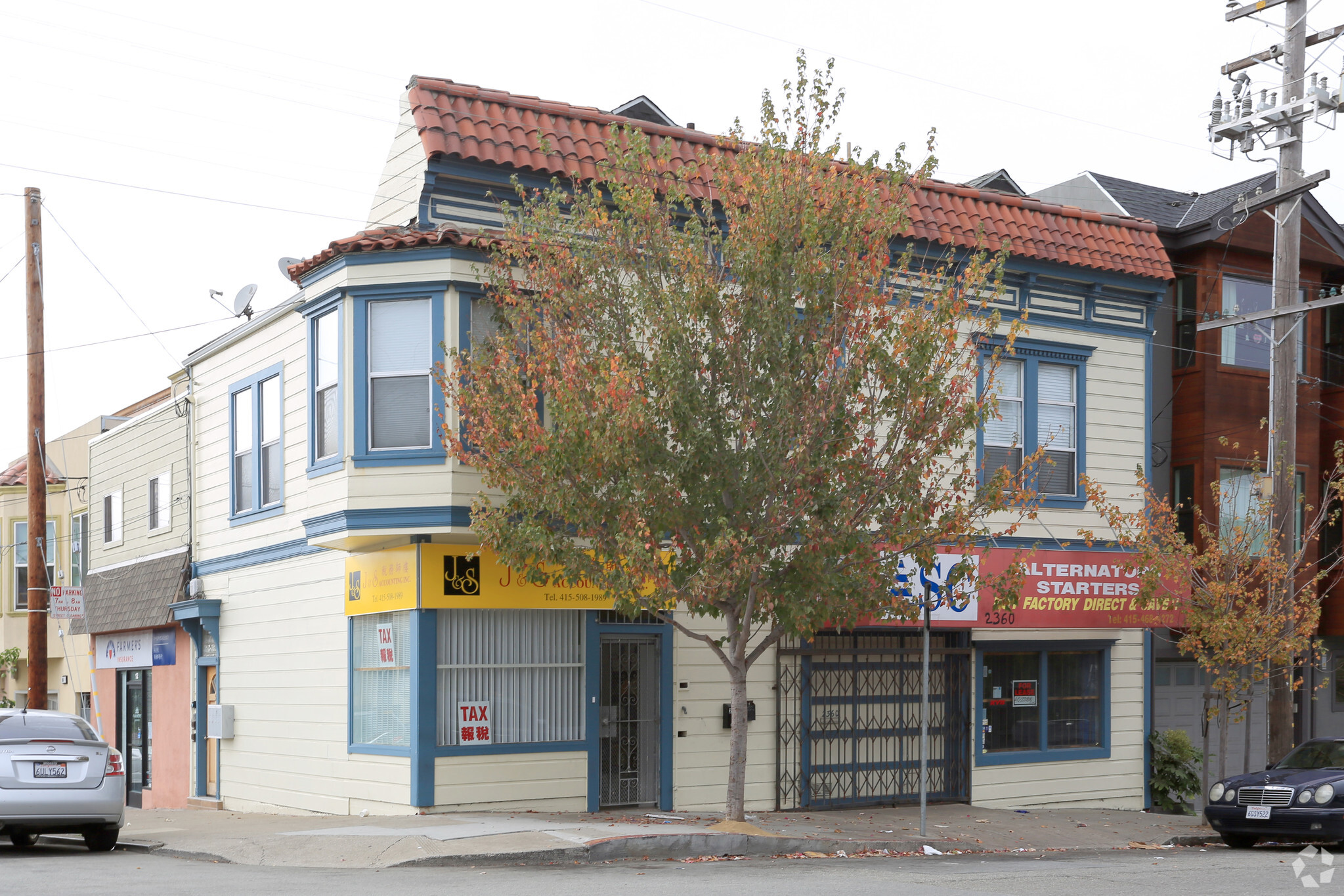 2360 San Bruno Ave, San Francisco, CA à vendre Photo principale- Image 1 de 1