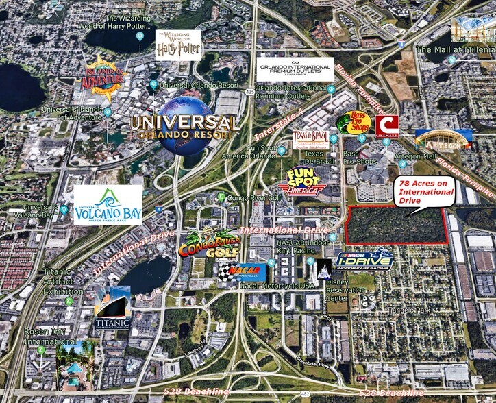 5310 International Drive, Orlando, FL à vendre - Photo du bâtiment - Image 3 de 4