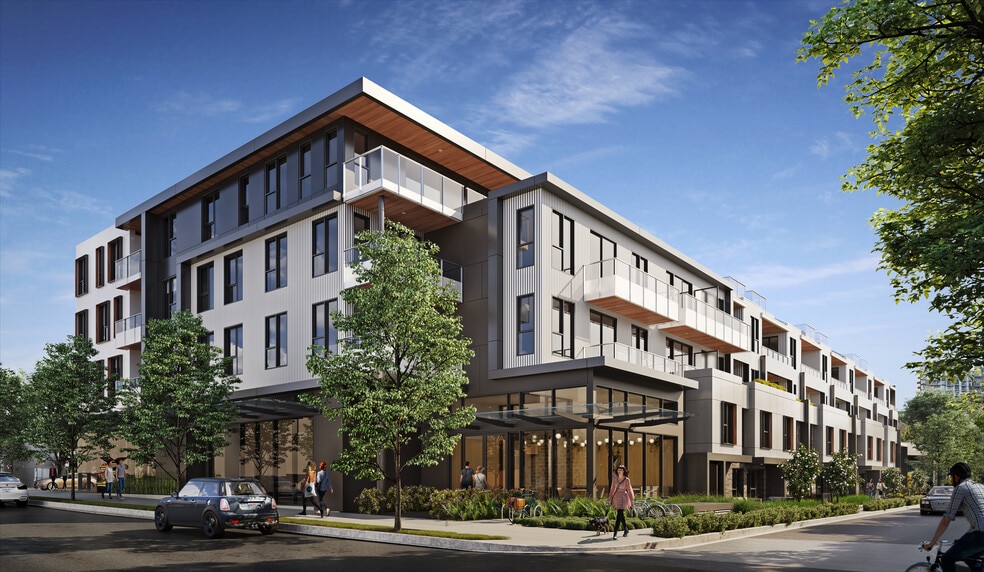 451-471 E Broadway, Vancouver, BC for sale - Building Photo - Image 3 of 4