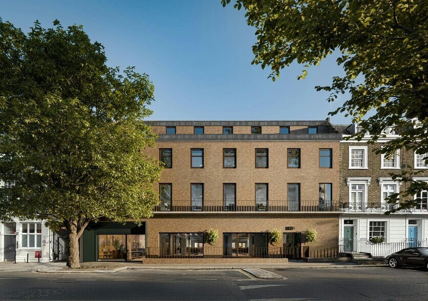 126 Albert St, Londres à louer - Photo du bâtiment - Image 3 de 15