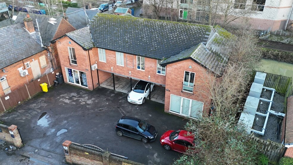 55-61 South St, Bishop's Stortford for sale - Aerial - Image 2 of 4