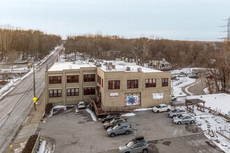 21 W North St, Akron, OH - Aérien  Vue de la carte