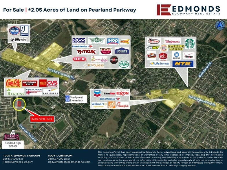 3301 Pearland Pky, Pearland, TX for sale - Building Photo - Image 3 of 4