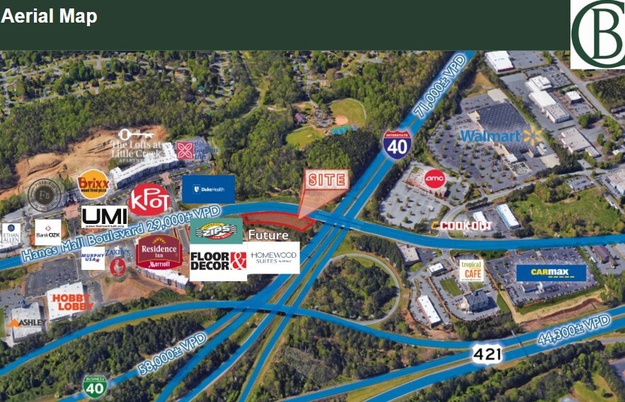 0 Oxford Station way, Winston-Salem, NC for sale - Building Photo - Image 2 of 2