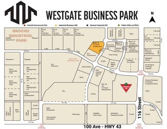 Plus de détails pour 10502 118 St, Grande Prairie, AB - Terrain à vendre