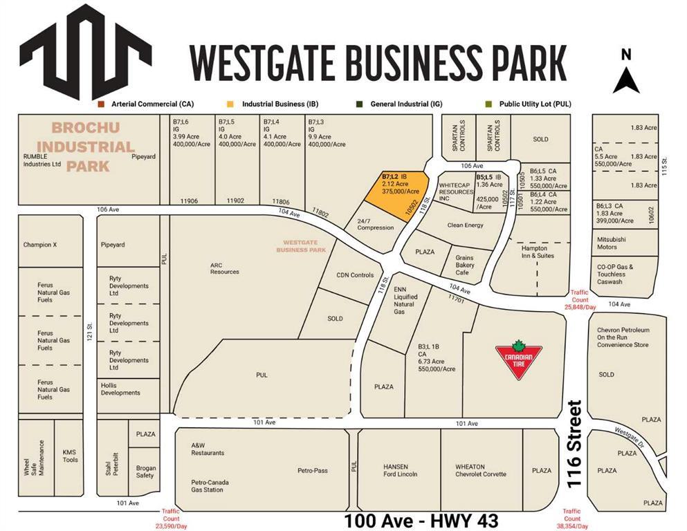 10502 118 St, Grande Prairie, AB à vendre Photo du bâtiment- Image 1 de 8