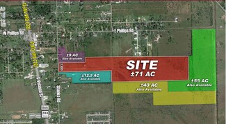 Plus de détails pour 2217 Shanks Rd, Angleton, TX - Terrain à vendre