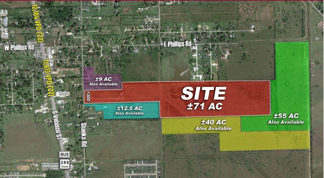 2217 Shanks Rd, Angleton, TX à vendre Photo du bâtiment- Image 1 de 3