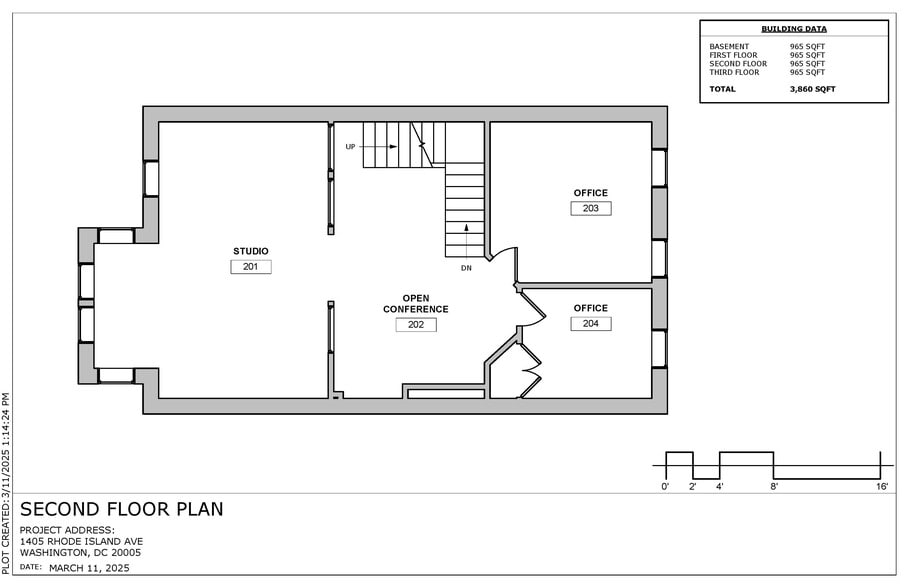 1405 Rhode Island Ave NW, Washington, DC for lease - Building Photo - Image 3 of 7
