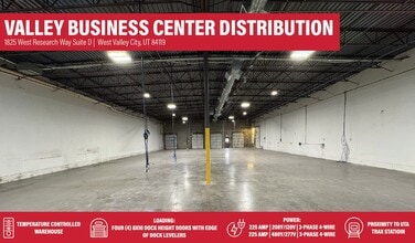 1825 W Research Way, Salt Lake City, UT for lease Interior Photo- Image 1 of 6