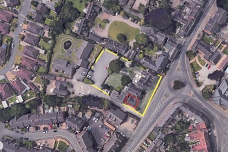 150 Hospital St, Nantwich, CHS - AERIAL  map view - Image1