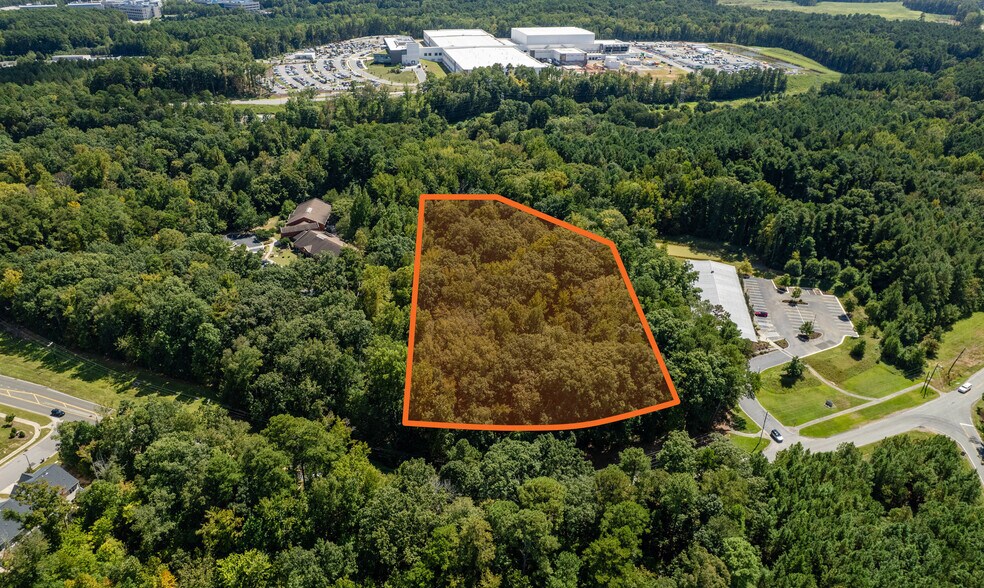 2322 So Hi Dr, Durham, NC à vendre - Aérien - Image 2 de 7