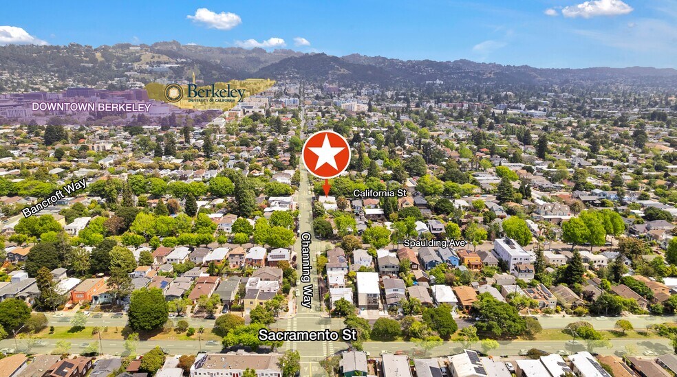 1544 Channing Way, Berkeley, CA à vendre - Photo du bâtiment - Image 2 de 17