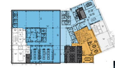 1400 Sierra Point Pky, Brisbane, CA à louer Plan d  tage- Image 1 de 1