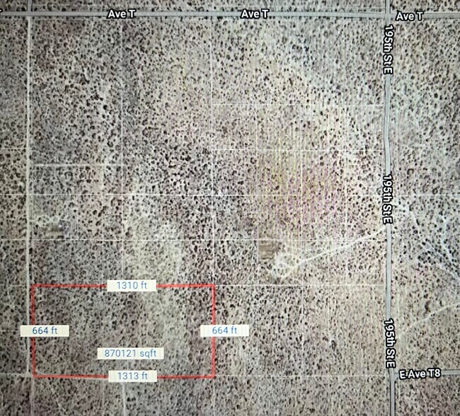 0 Ave T, Palmdale, CA à vendre - Photo du bâtiment - Image 2 de 2