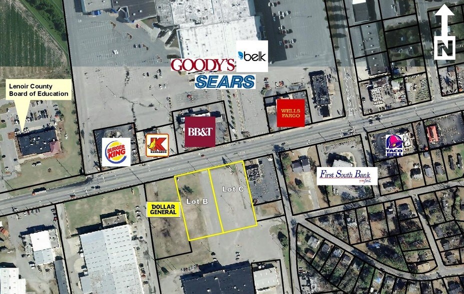 2006 W Vernon Ave, Kinston, NC à vendre - Photo du bâtiment - Image 2 de 5