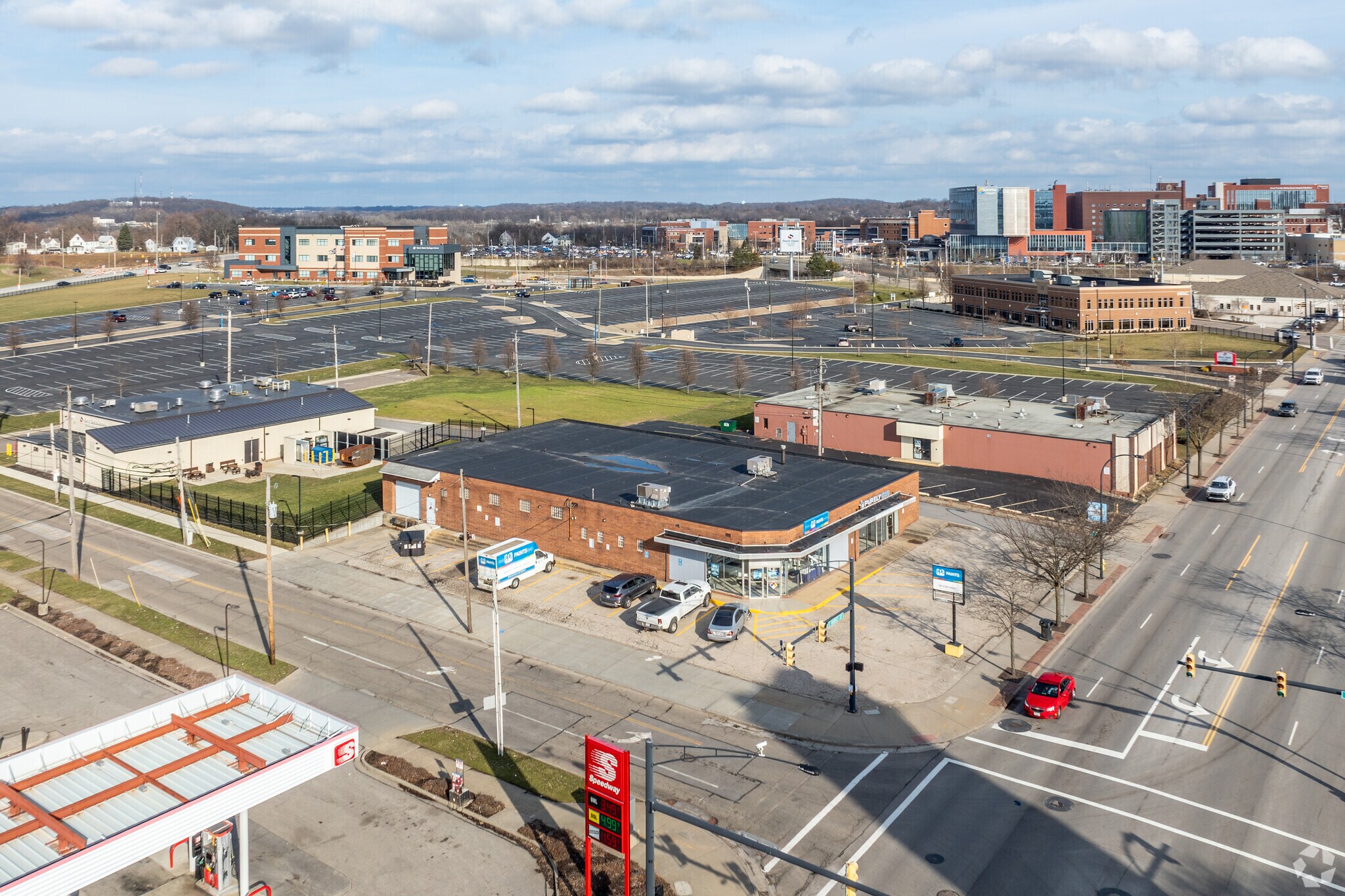 315-319 E Market St, Akron, OH à vendre Photo du bâtiment- Image 1 de 25