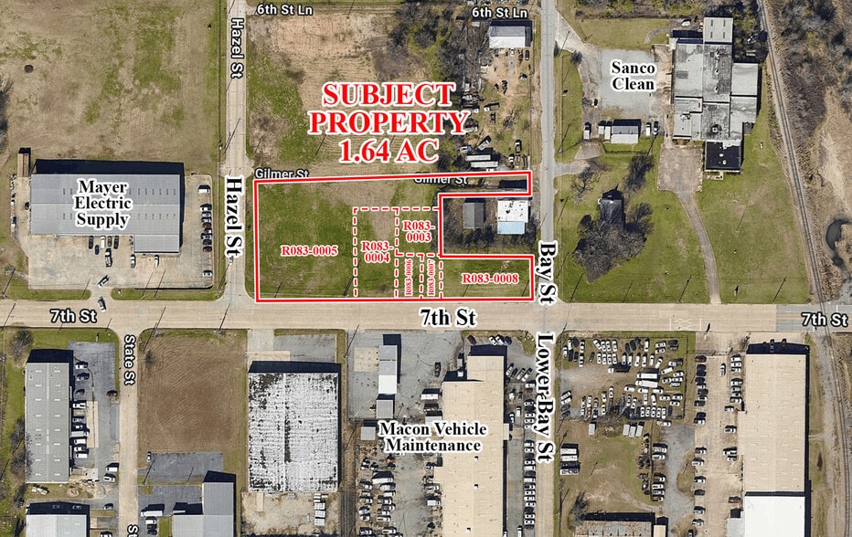 1155 7th st, Macon, GA à louer - Photo du bâtiment - Image 1 de 6