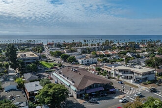 2255-2259 Avenida De La Playa, La Jolla, CA - AERIAL map view - Image1
