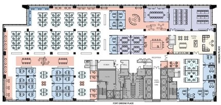 2 Hanson Pl, Brooklyn, NY à louer Plan d’étage- Image 1 de 10