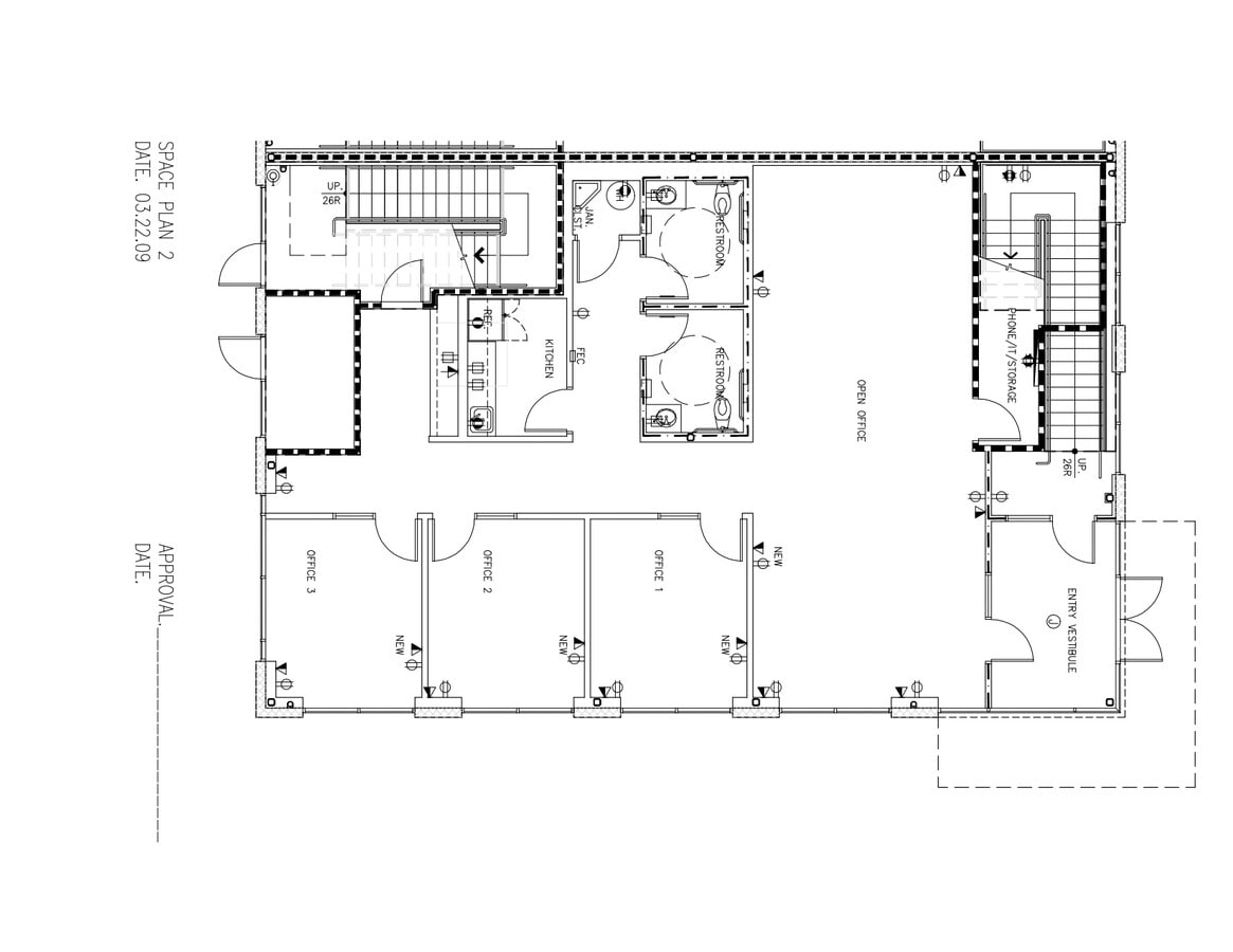 9960-9970 Research Dr, Irvine, CA 92618 - Unité 100&200 - - Plan d’étage - Image 1 of 18