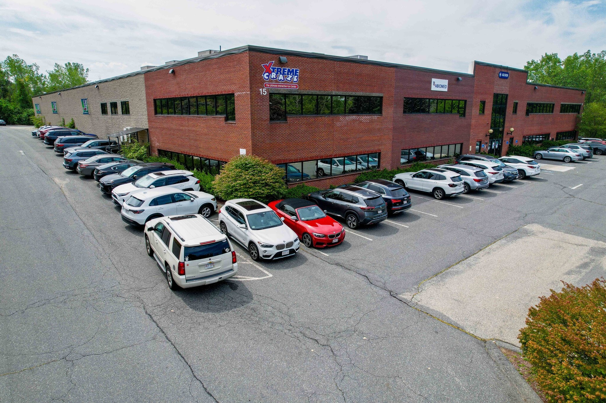 15 Presidential Way, Woburn, MA for lease Building Photo- Image 1 of 16