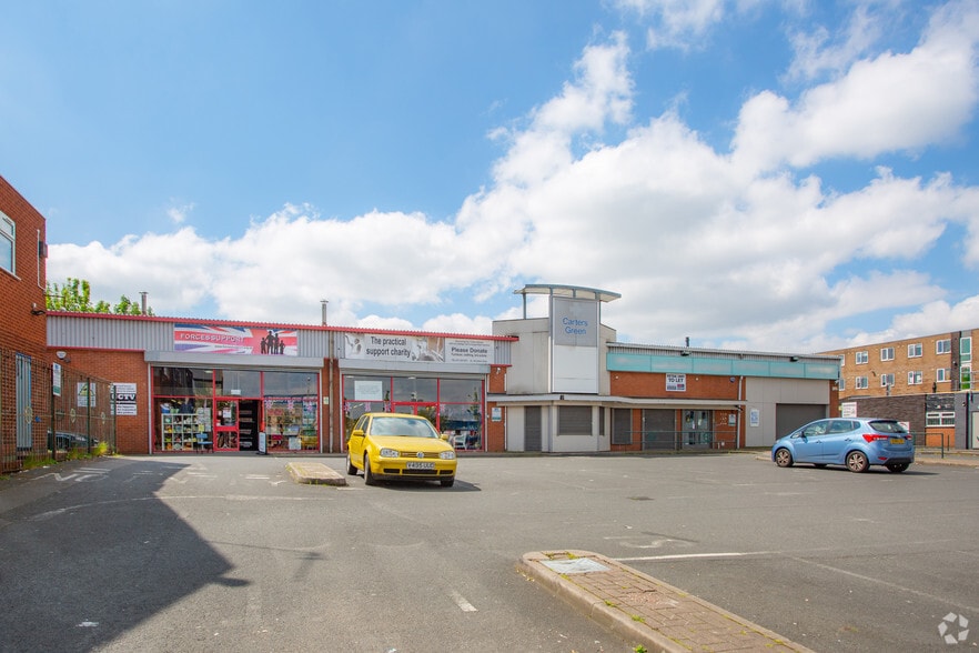 34-36 Carters Grn, West Bromwich for lease - Building Photo - Image 1 of 4