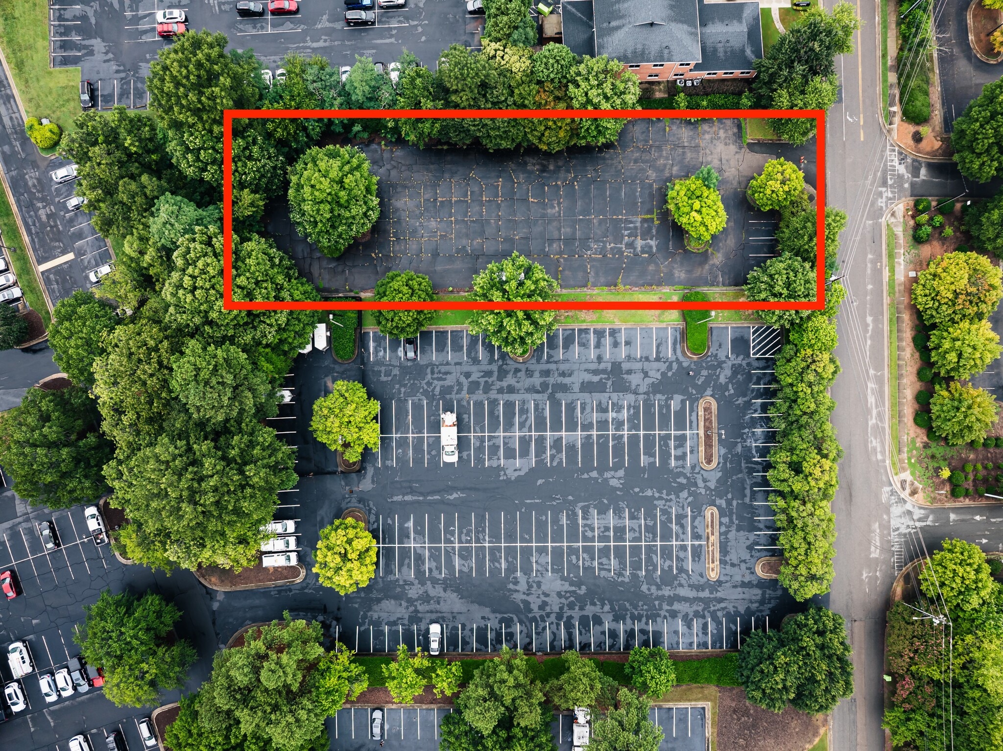 5013 Memory Rd, Raleigh, NC for sale Aerial- Image 1 of 6