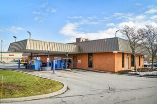 Bank Branch - Drive Through Restaurant