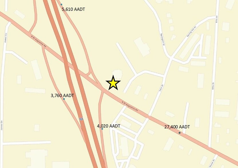 1307 N St Augustine Rd, Valdosta, GA for sale - Building Photo - Image 3 of 6