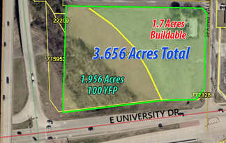 Land on US 380 E, Denton, TX - Parc de stationnement couvert