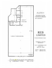 2877 N Nevada St, Chandler, AZ for lease Site Plan- Image 1 of 1