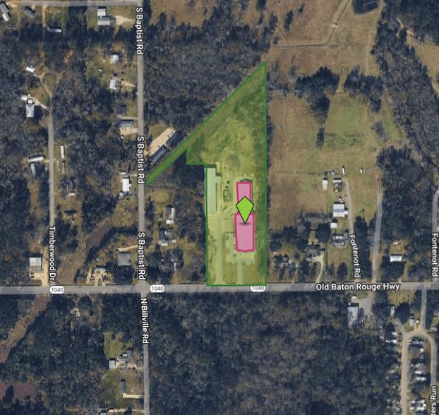 12047 Old Baton Rouge Hwy, Hammond, LA for sale - Aerial - Image 1 of 1