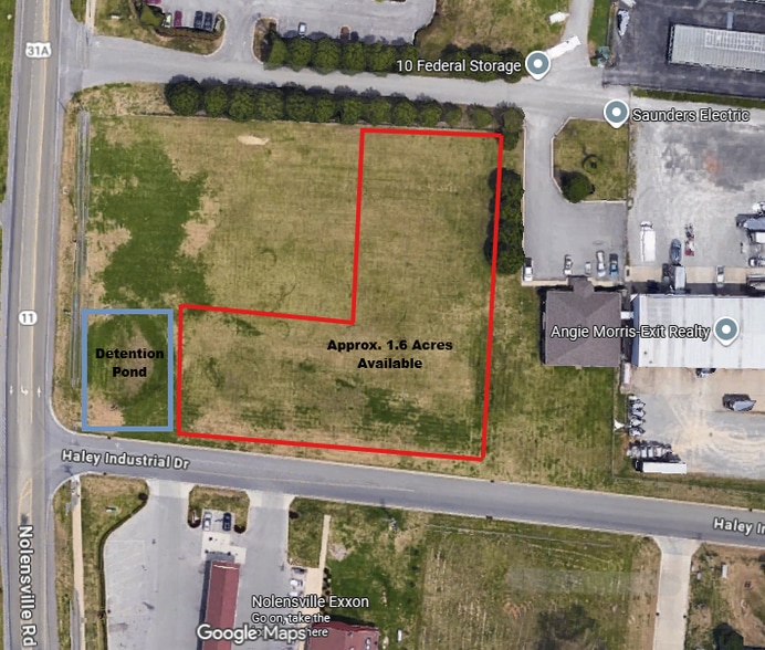 7126 Nolensville rd, Nolensville, TN for sale - Aerial - Image 2 of 9