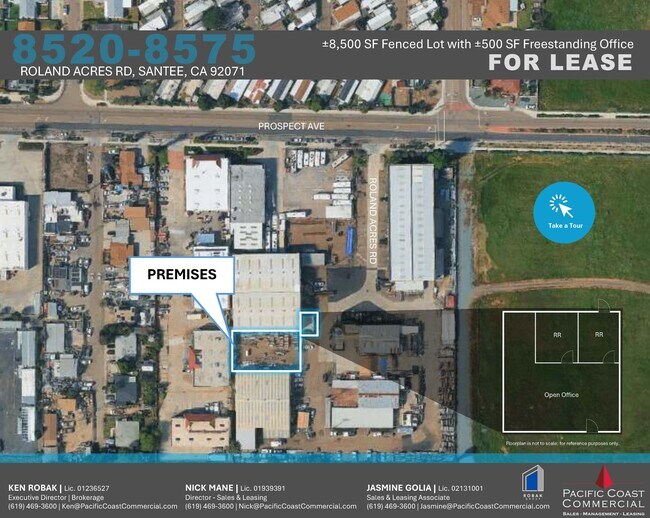 More details for 8575 Roland Acres Dr, Santee, CA - Industrial for Lease